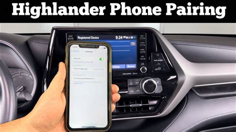 A confirmation message appears on the screen. . Delete phone from toyota highlander bluetooth